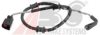 JAGUA C2P12722 Warning Contact, brake pad wear